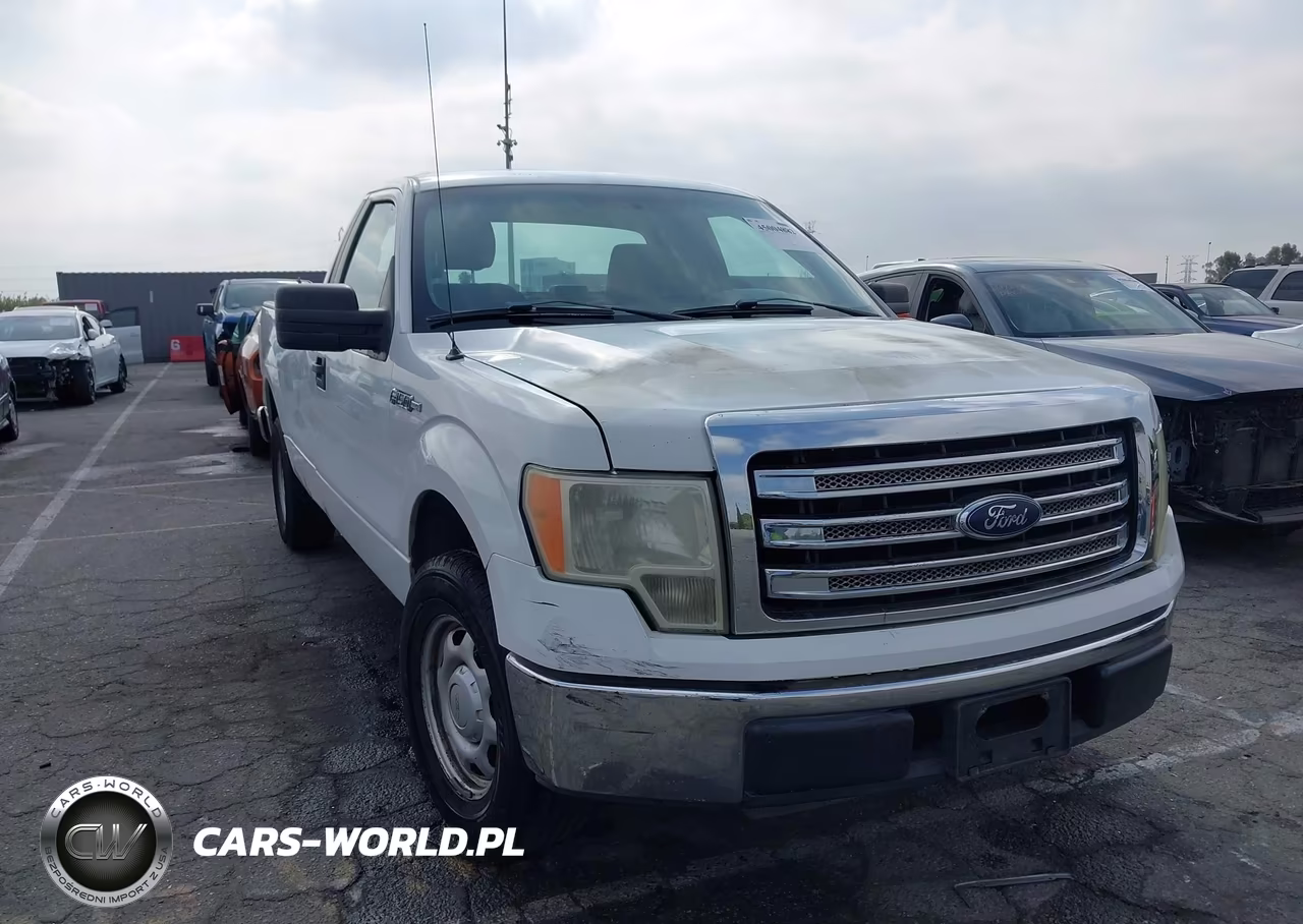2010 Ford F-150 Stx-Xl-Xlt