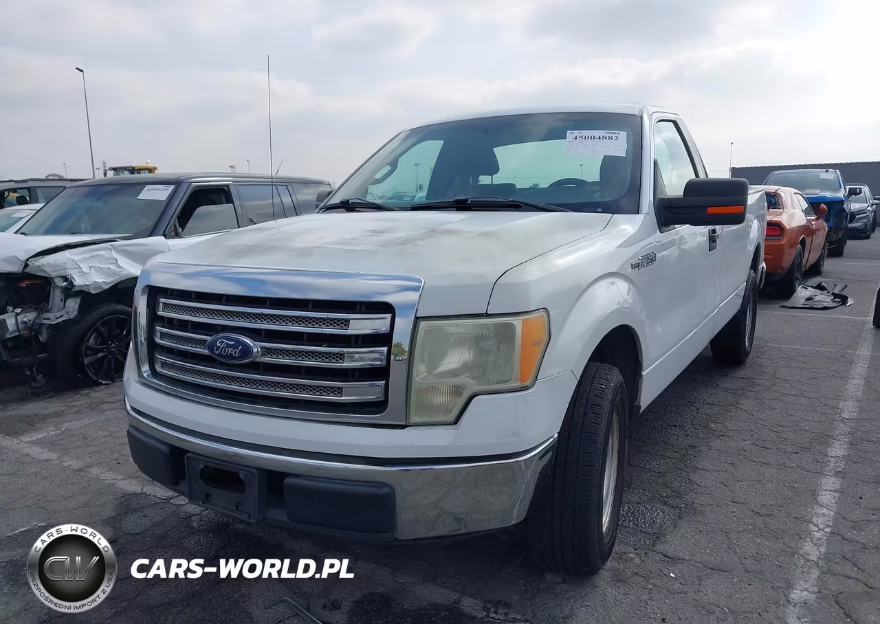 2010 Ford F-150 Stx-Xl-Xlt VIN:1FTMF1CW2AKC26164 - 2