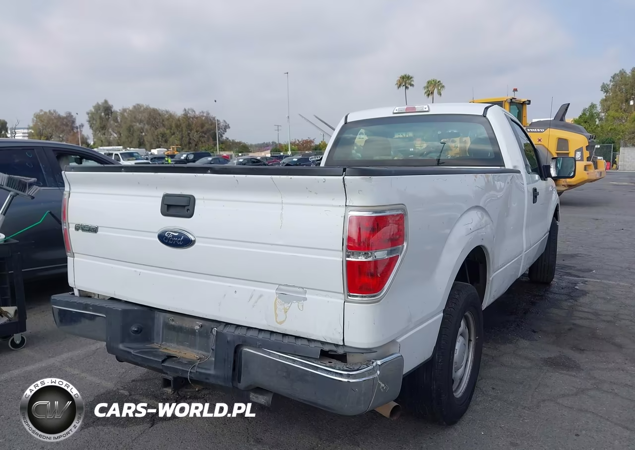 2010 Ford F-150 Stx-Xl-Xlt VIN:1FTMF1CW2AKC26164 - 4