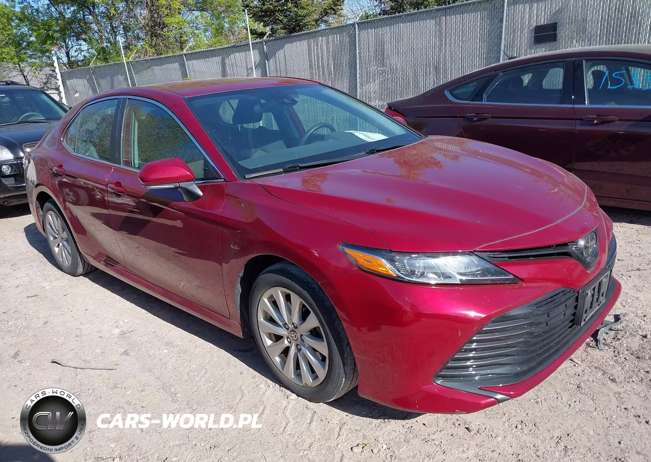 2020 Toyota Camry Le Awd