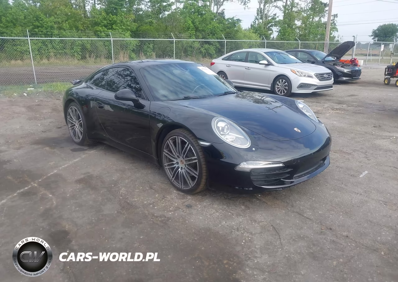 2015 Porsche 911 Carrera