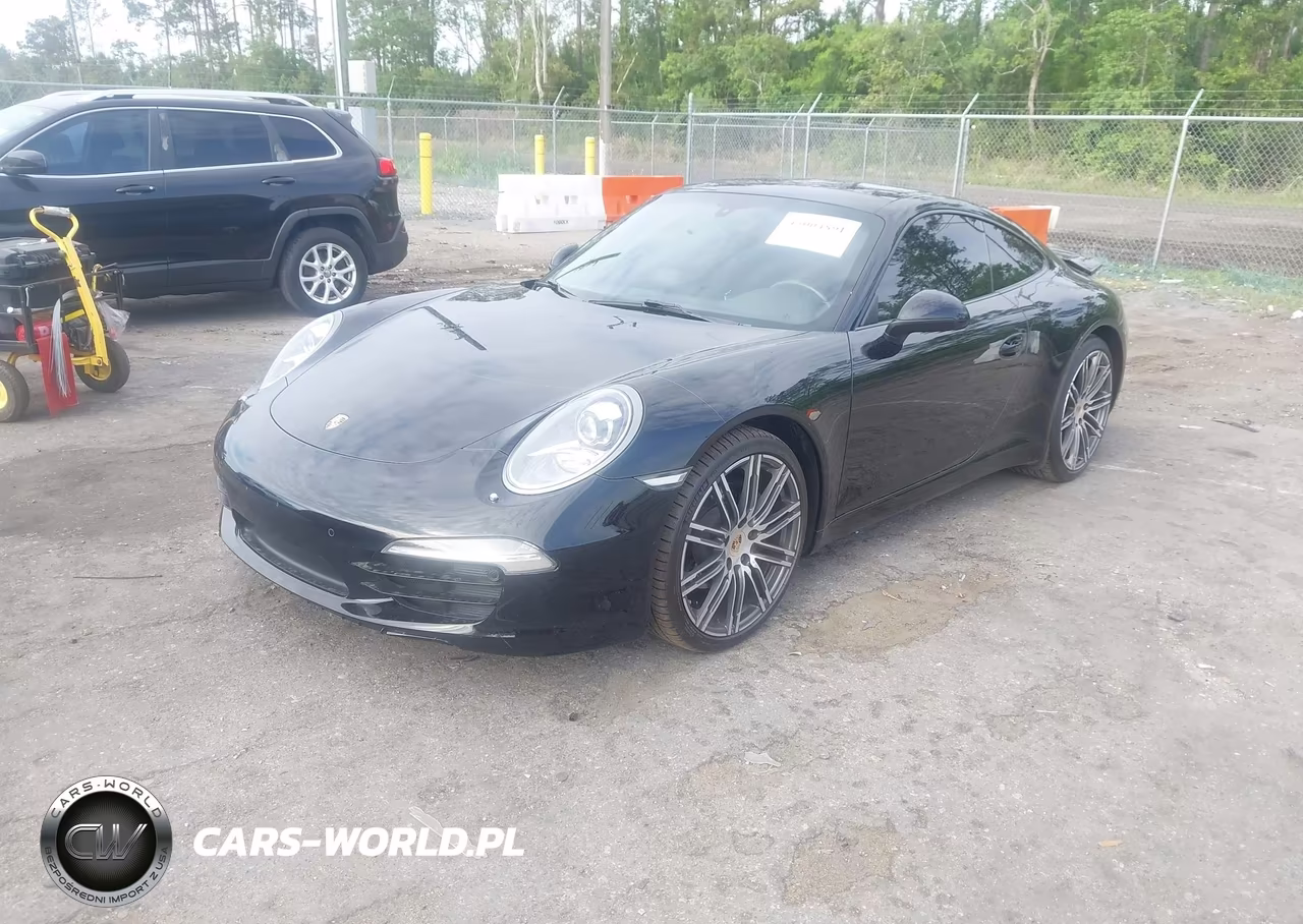 2015 Porsche 911 Carrera VIN:WP0AA2A98FS106168 - 2