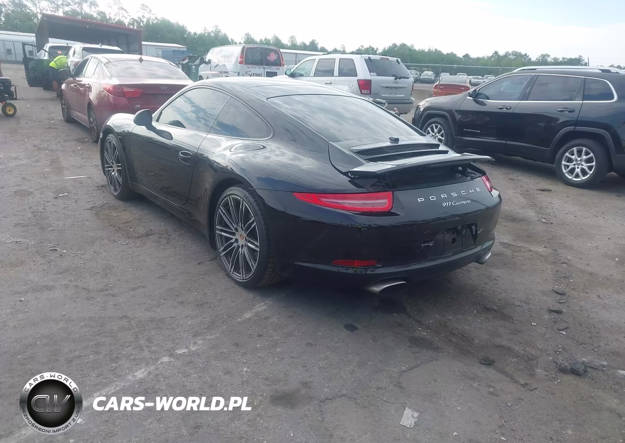 2015 Porsche 911 Carrera VIN:WP0AA2A98FS106168 - 3