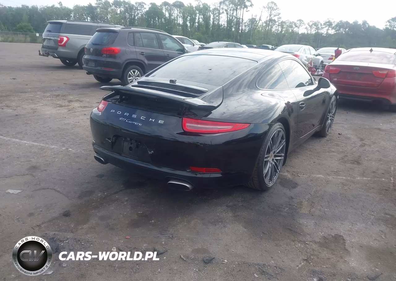2015 Porsche 911 Carrera VIN:WP0AA2A98FS106168 - 4