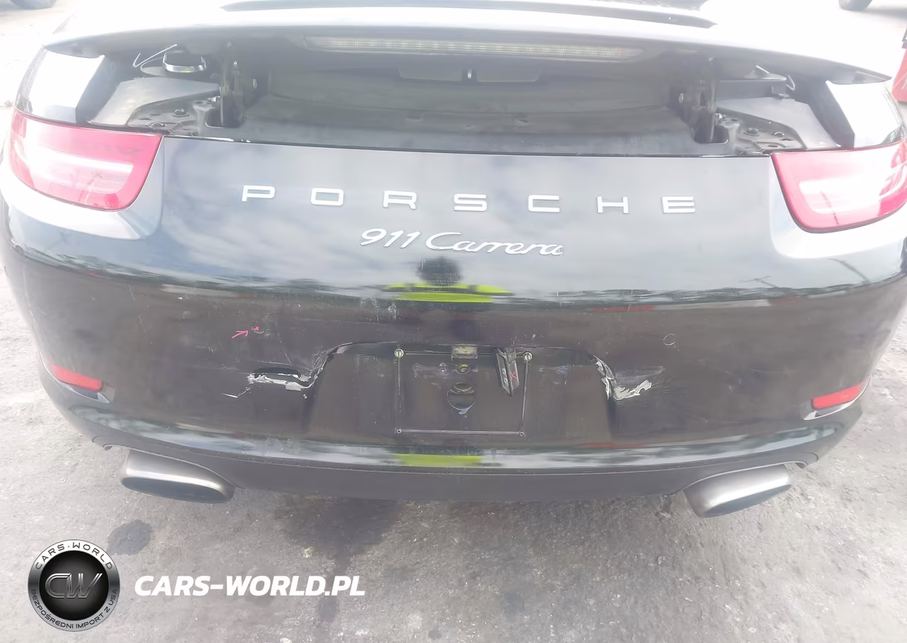 2015 Porsche 911 Carrera VIN:WP0AA2A98FS106168 - 6