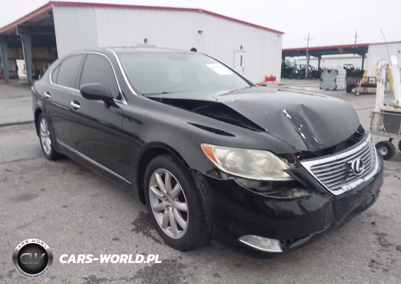 2008 Lexus Ls 460