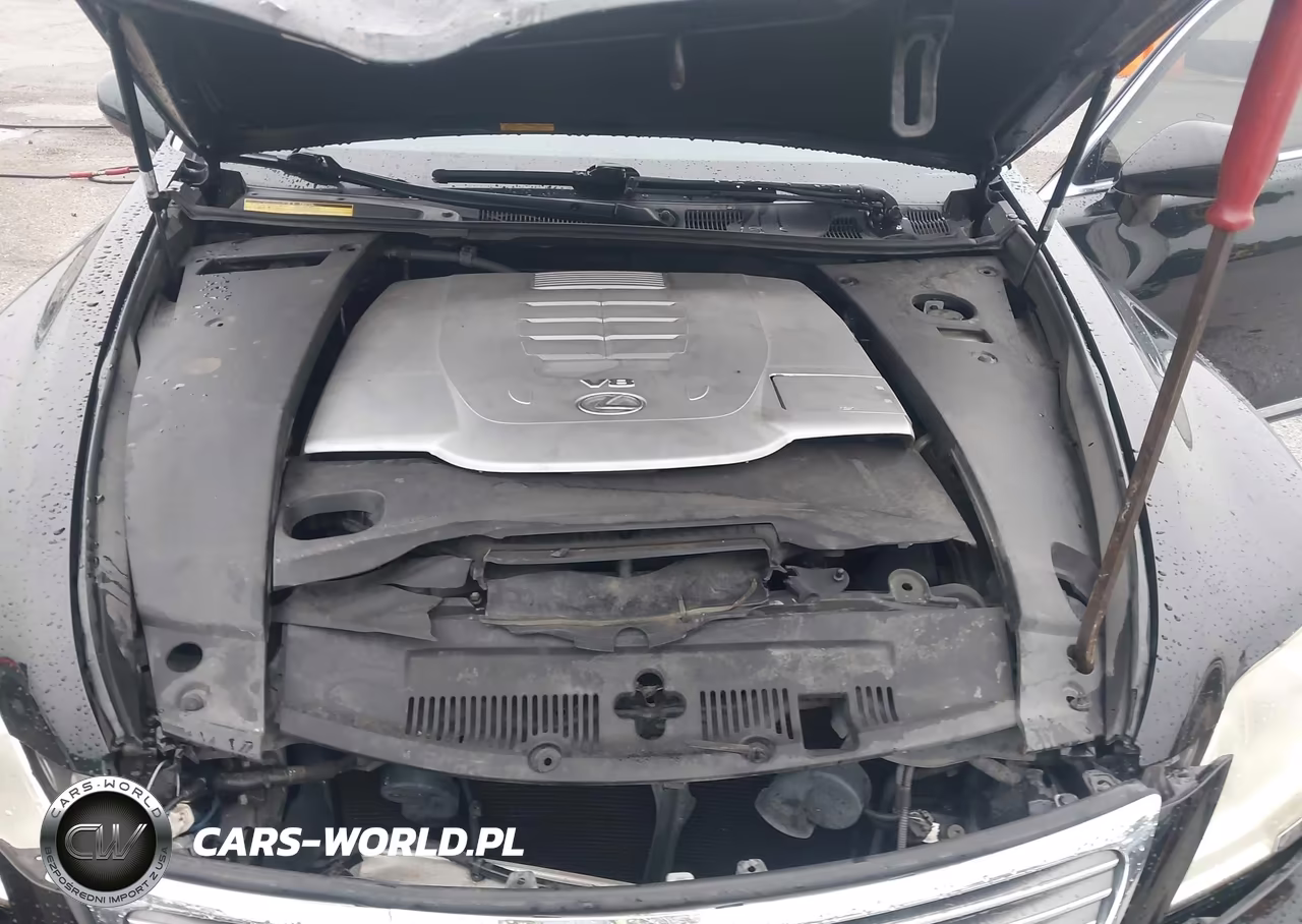 2008 Lexus Ls 460 VIN:JTHBL46FX85080780 - 10