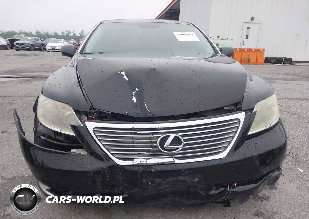 2008 Lexus Ls 460 VIN:JTHBL46FX85080780 - 12