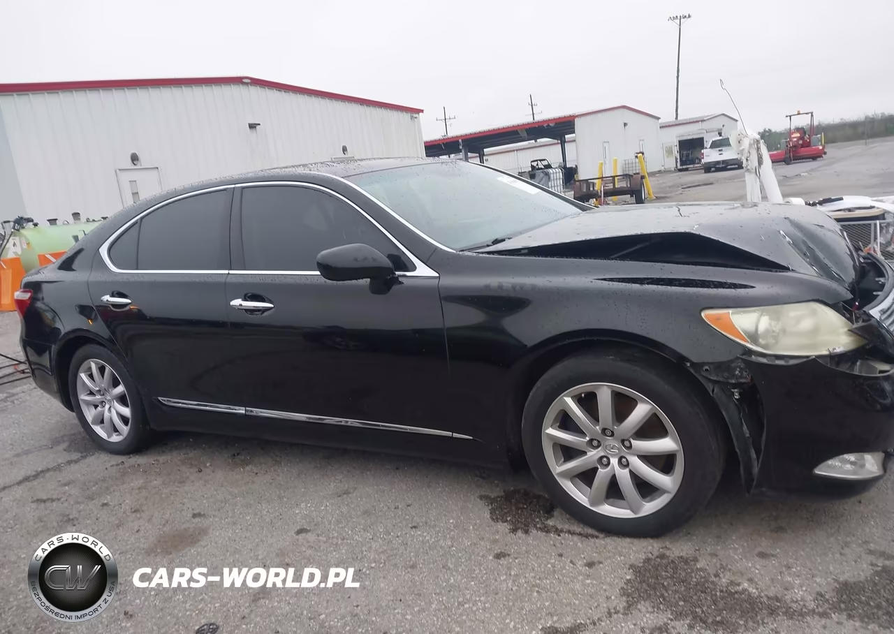 2008 Lexus Ls 460 VIN:JTHBL46FX85080780 - 13