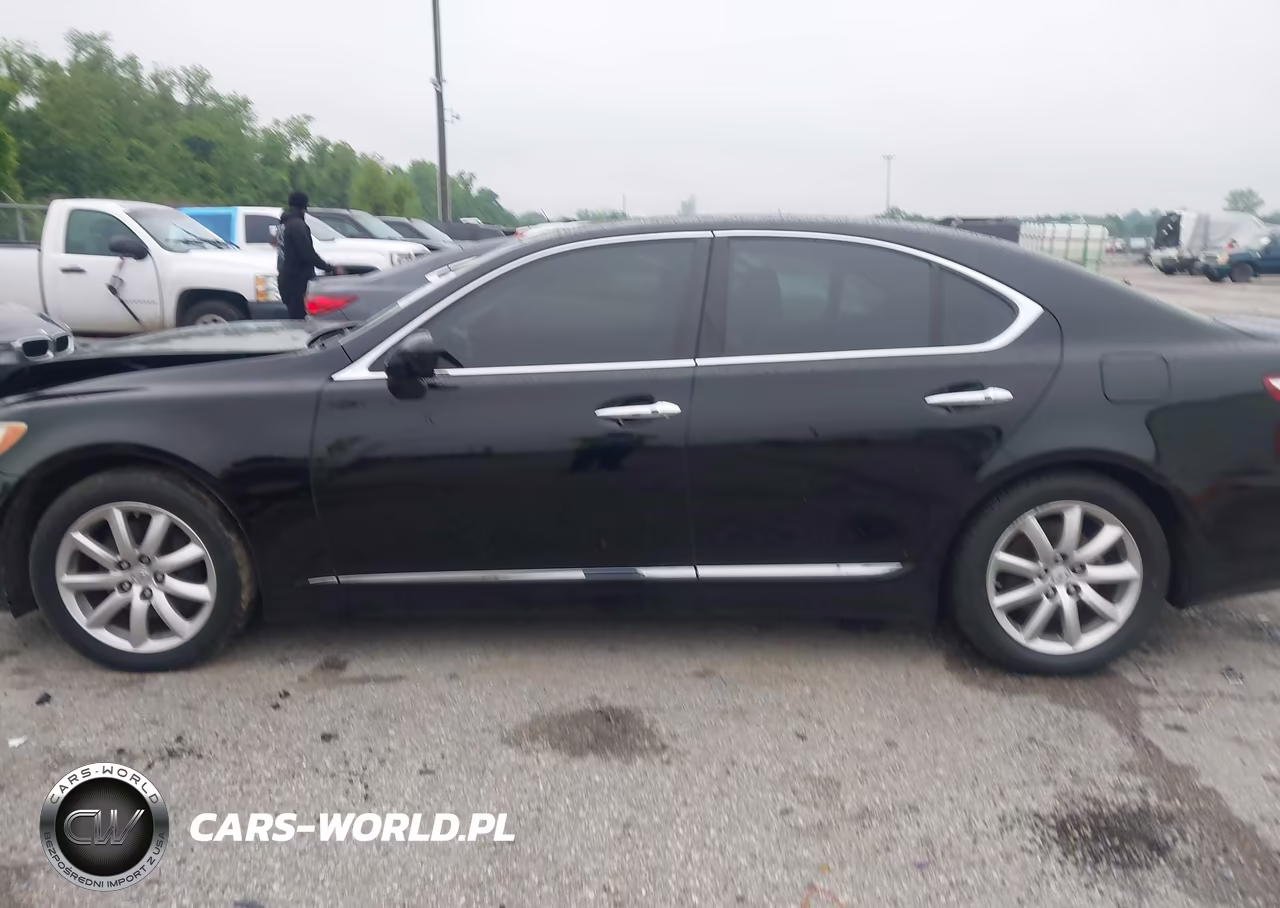 2008 Lexus Ls 460 VIN:JTHBL46FX85080780 - 14