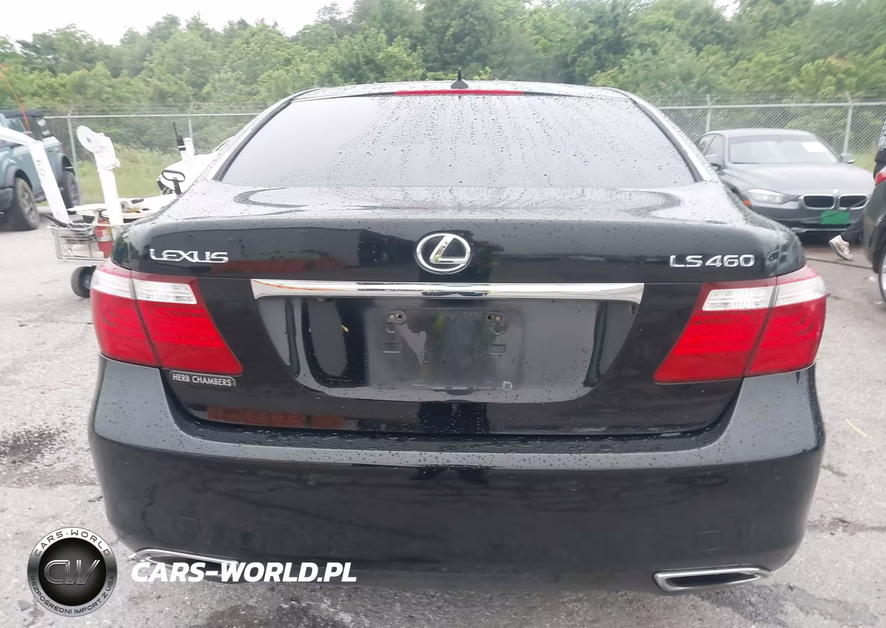 2008 Lexus Ls 460 VIN:JTHBL46FX85080780 - 16