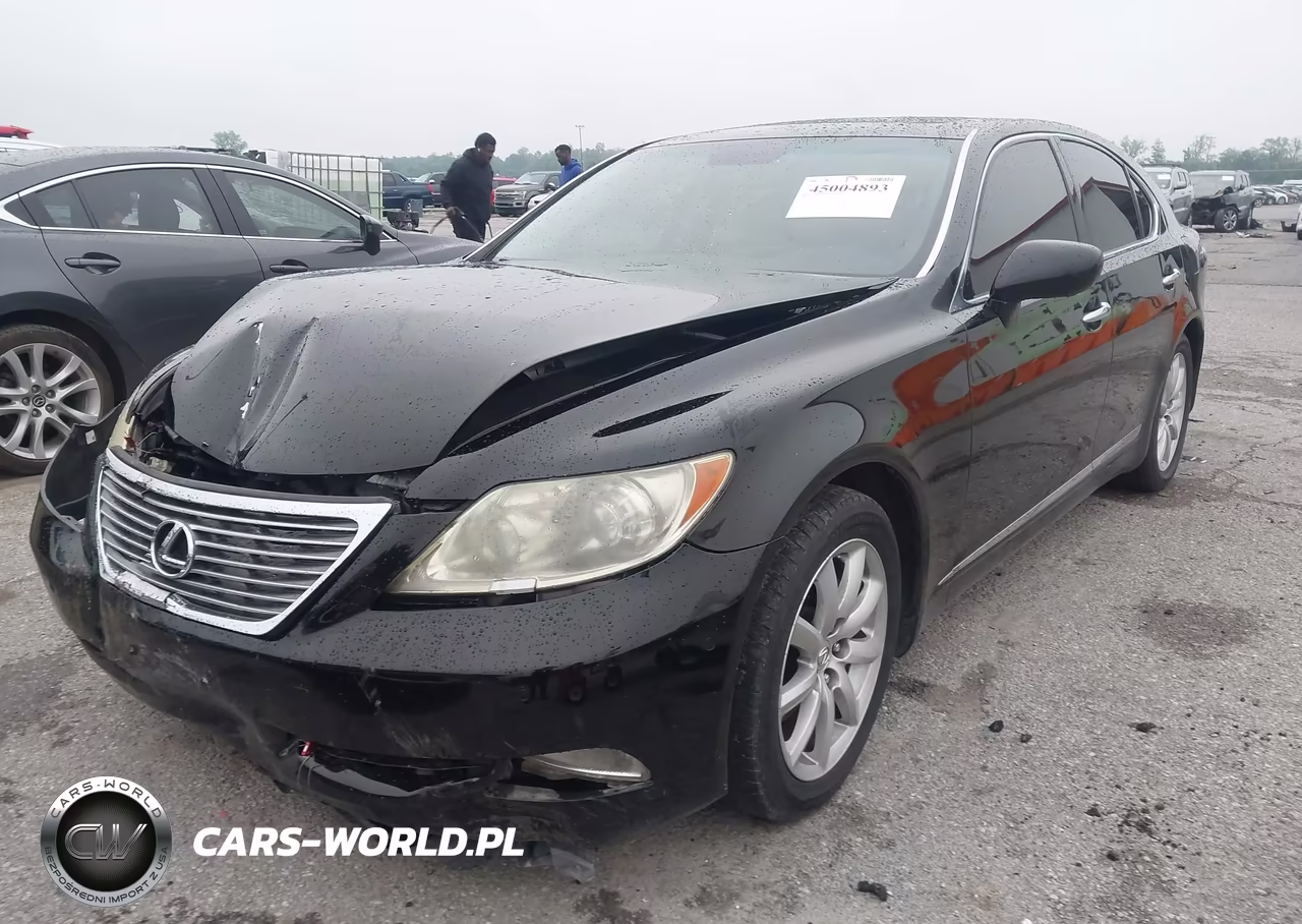 2008 Lexus Ls 460 VIN:JTHBL46FX85080780 - 2
