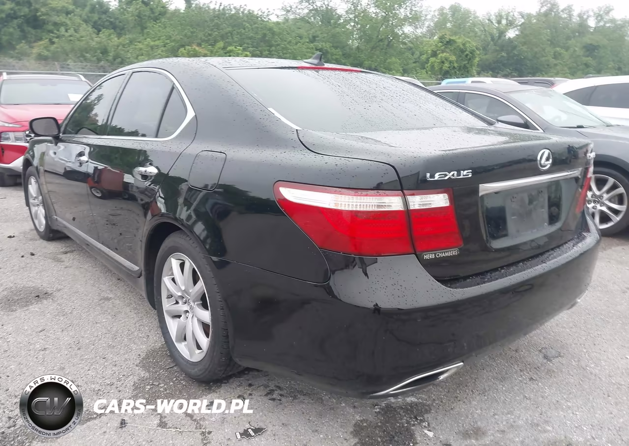 2008 Lexus Ls 460 VIN:JTHBL46FX85080780 - 3