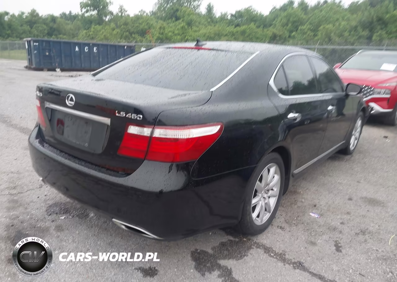 2008 Lexus Ls 460 VIN:JTHBL46FX85080780 - 4