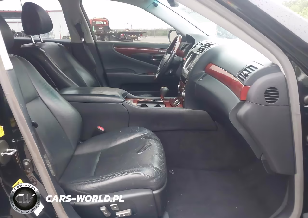 2008 Lexus Ls 460 VIN:JTHBL46FX85080780 - 5