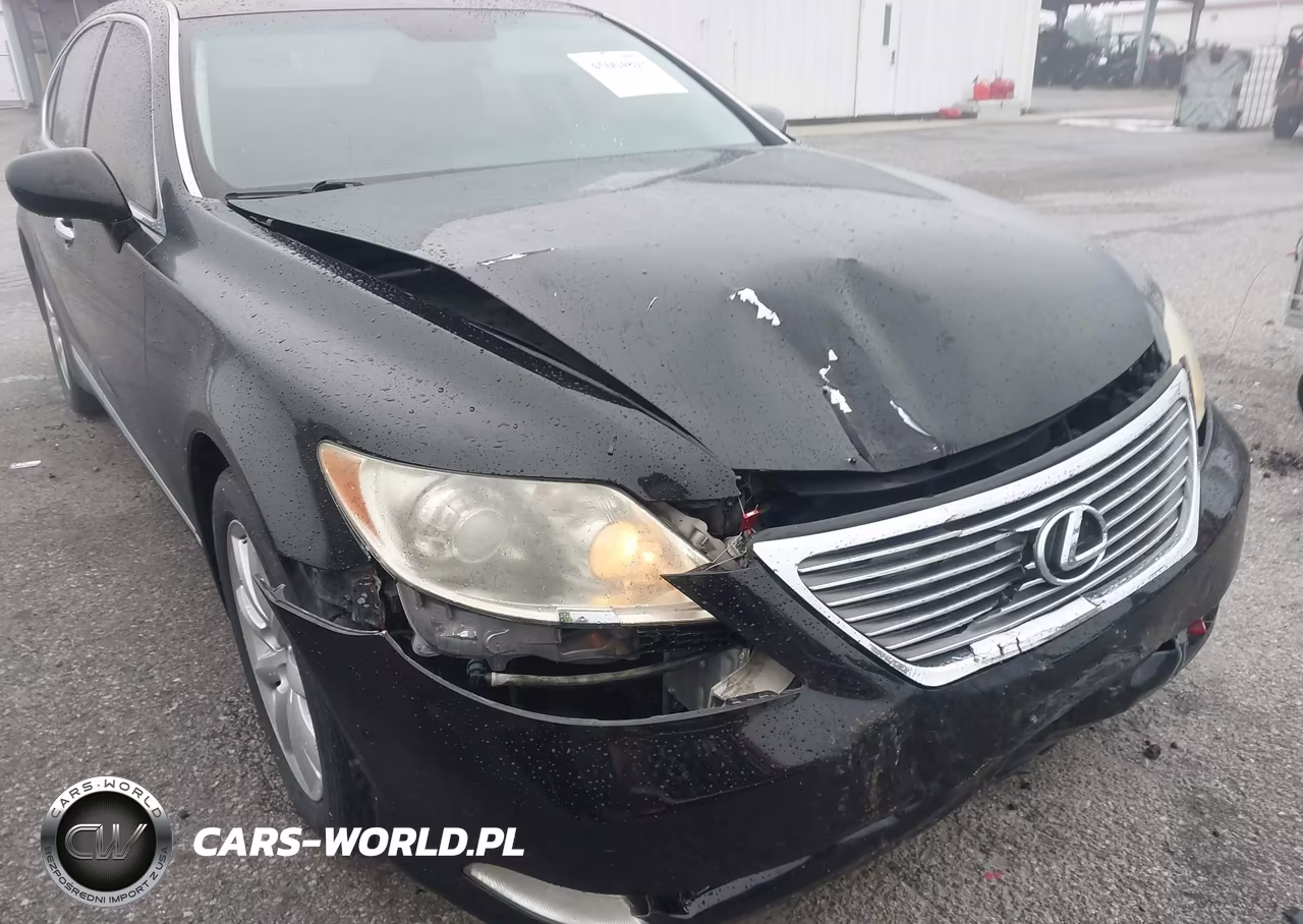 2008 Lexus Ls 460 VIN:JTHBL46FX85080780 - 6