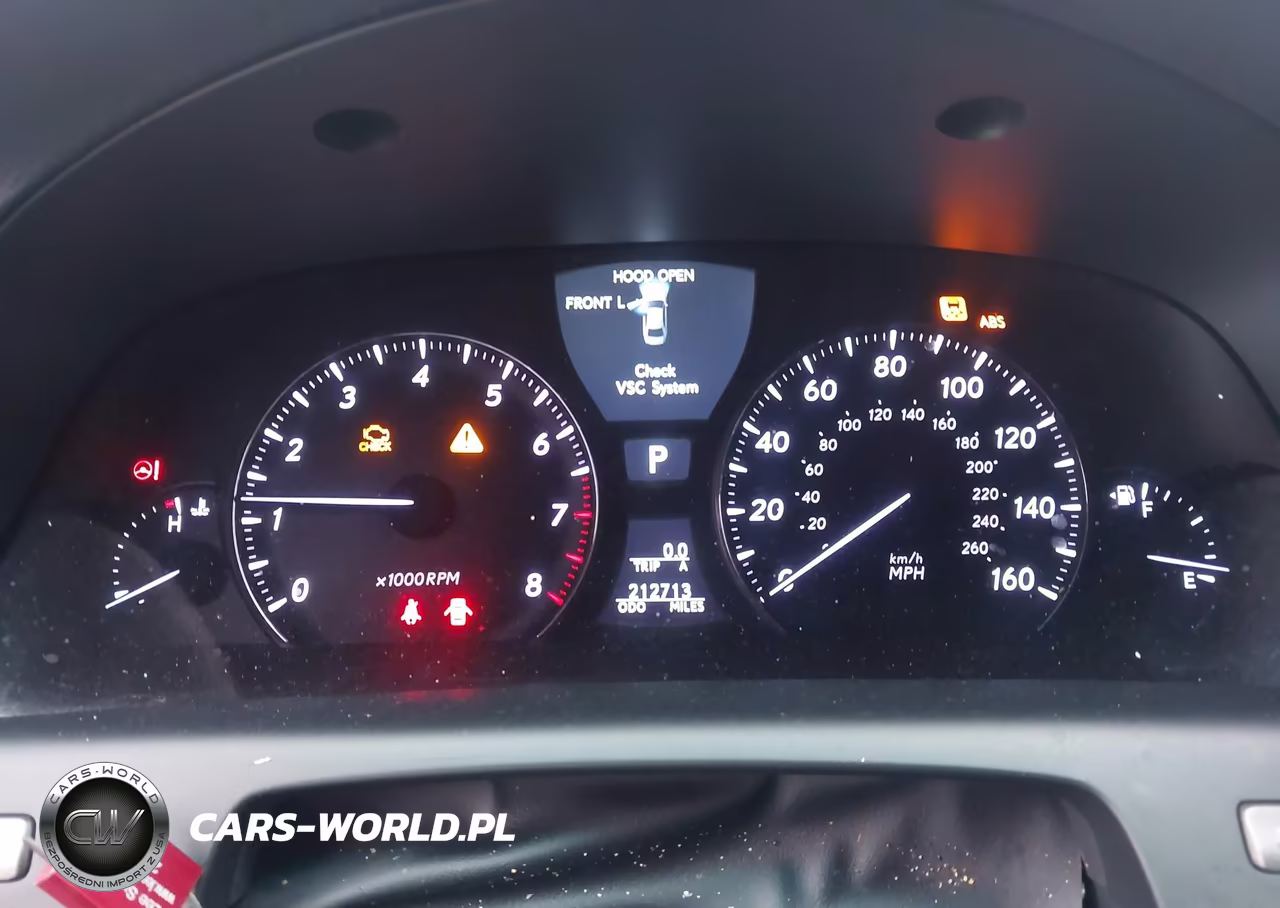2008 Lexus Ls 460 VIN:JTHBL46FX85080780 - 7