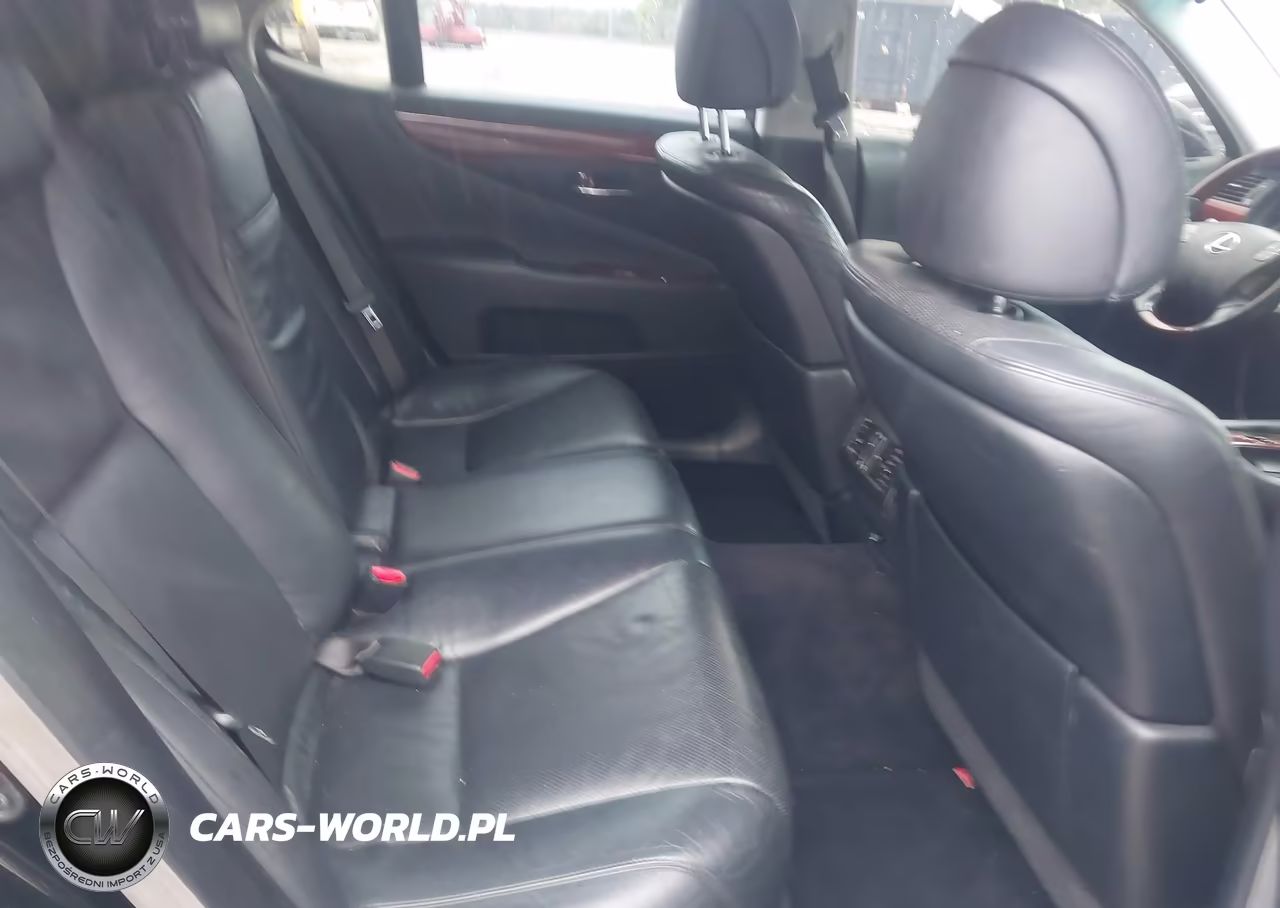 2008 Lexus Ls 460 VIN:JTHBL46FX85080780 - 8