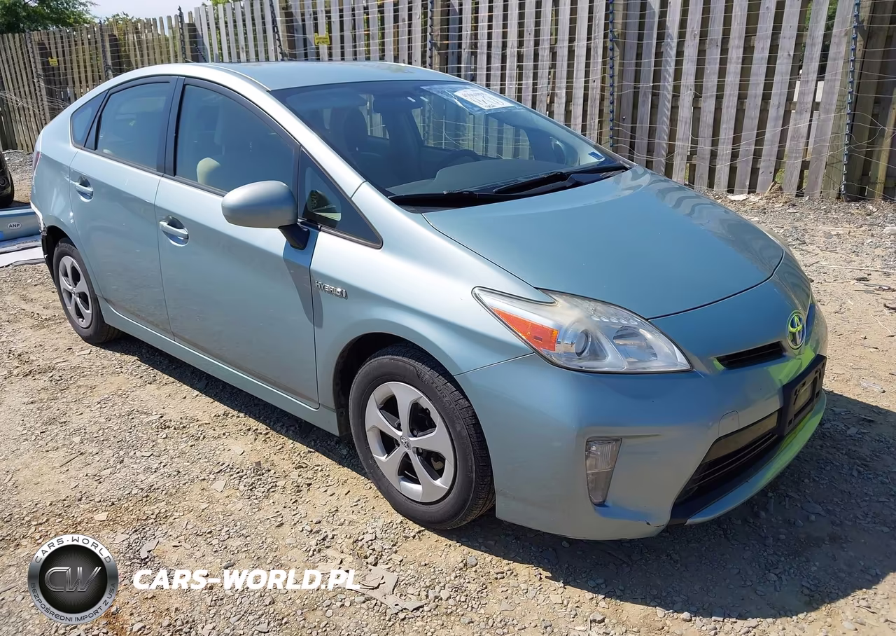 2015 Toyota Prius Five-Four-Persona Series Special Edition-Three-Two