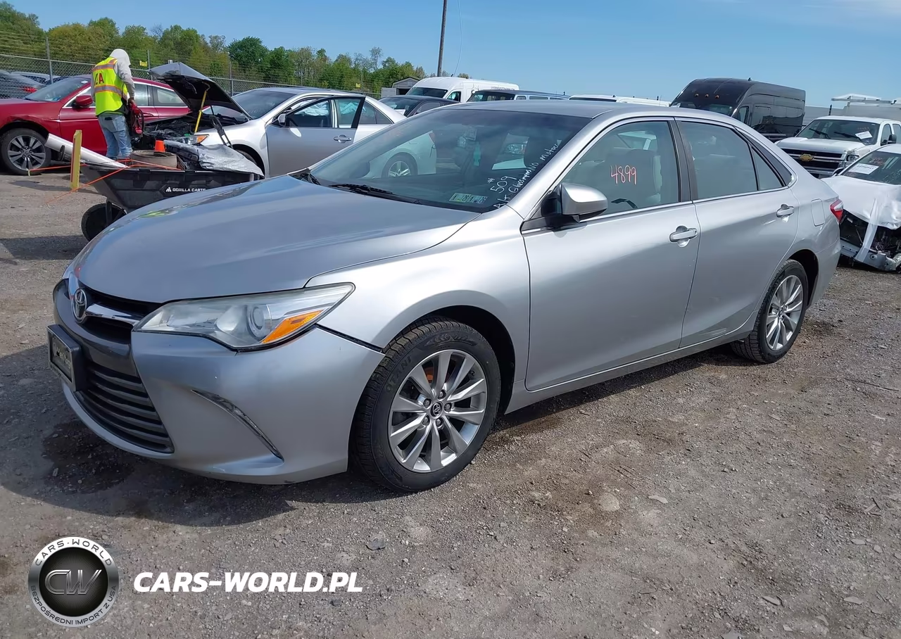2015 Toyota Camry Le-Se-Xle-Xse VIN:4T4BF1FK7FR499663 - 2