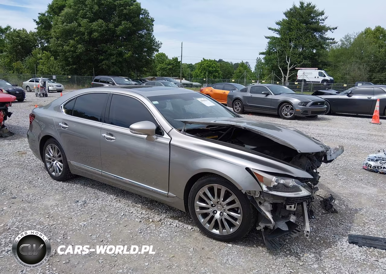 2016 Lexus Ls 460