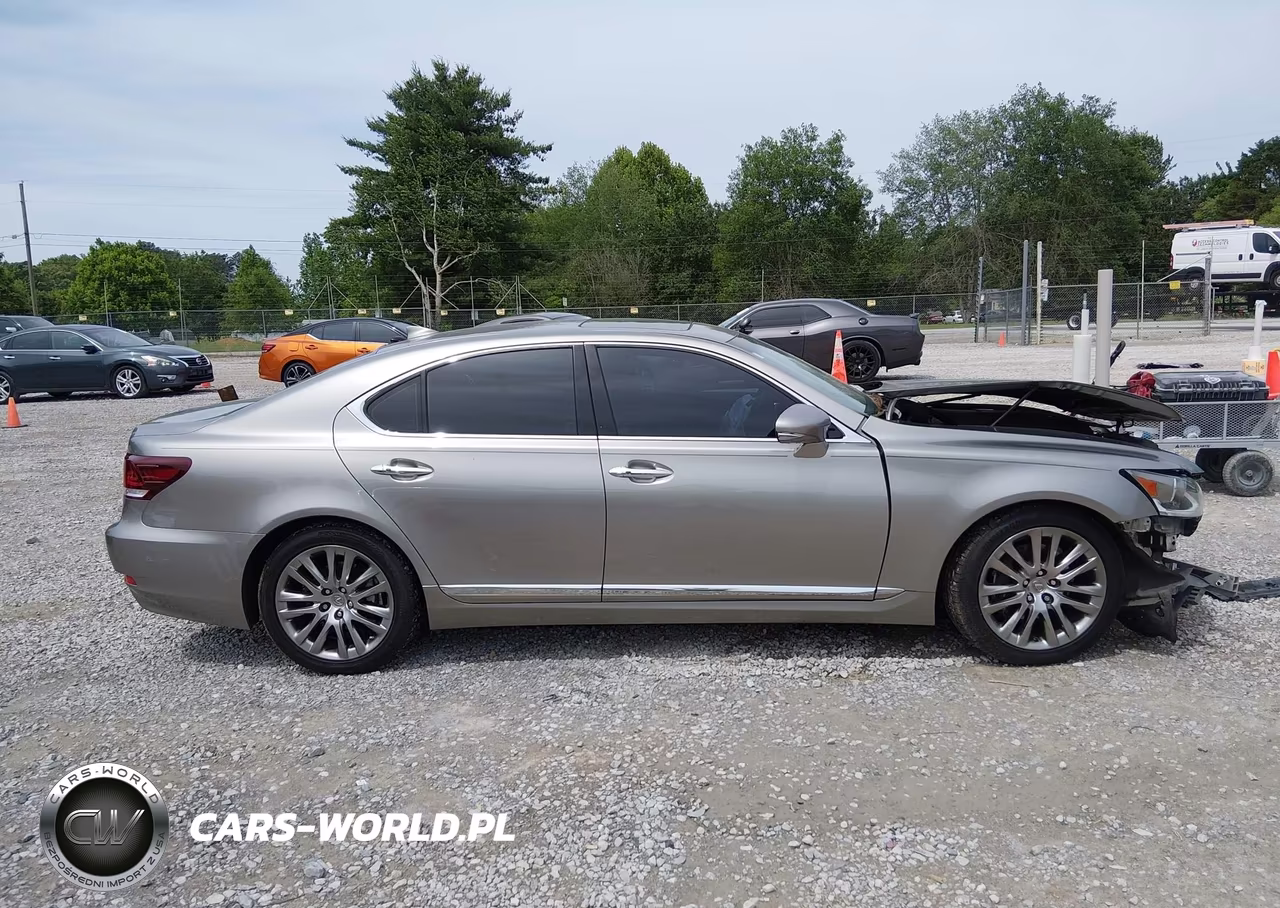2016 Lexus Ls 460 VIN:JTHBL5EF8G5140416 - 13