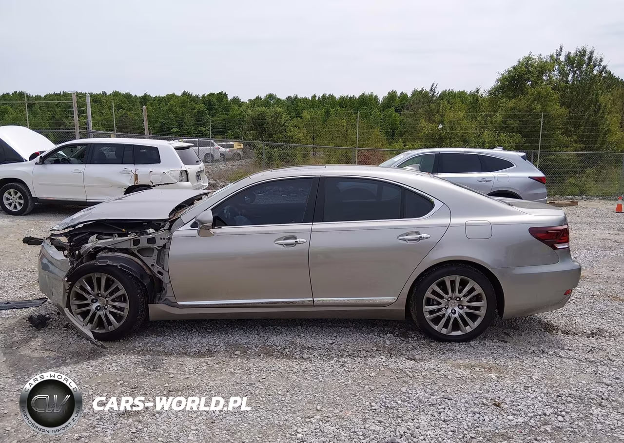2016 Lexus Ls 460 VIN:JTHBL5EF8G5140416 - 14