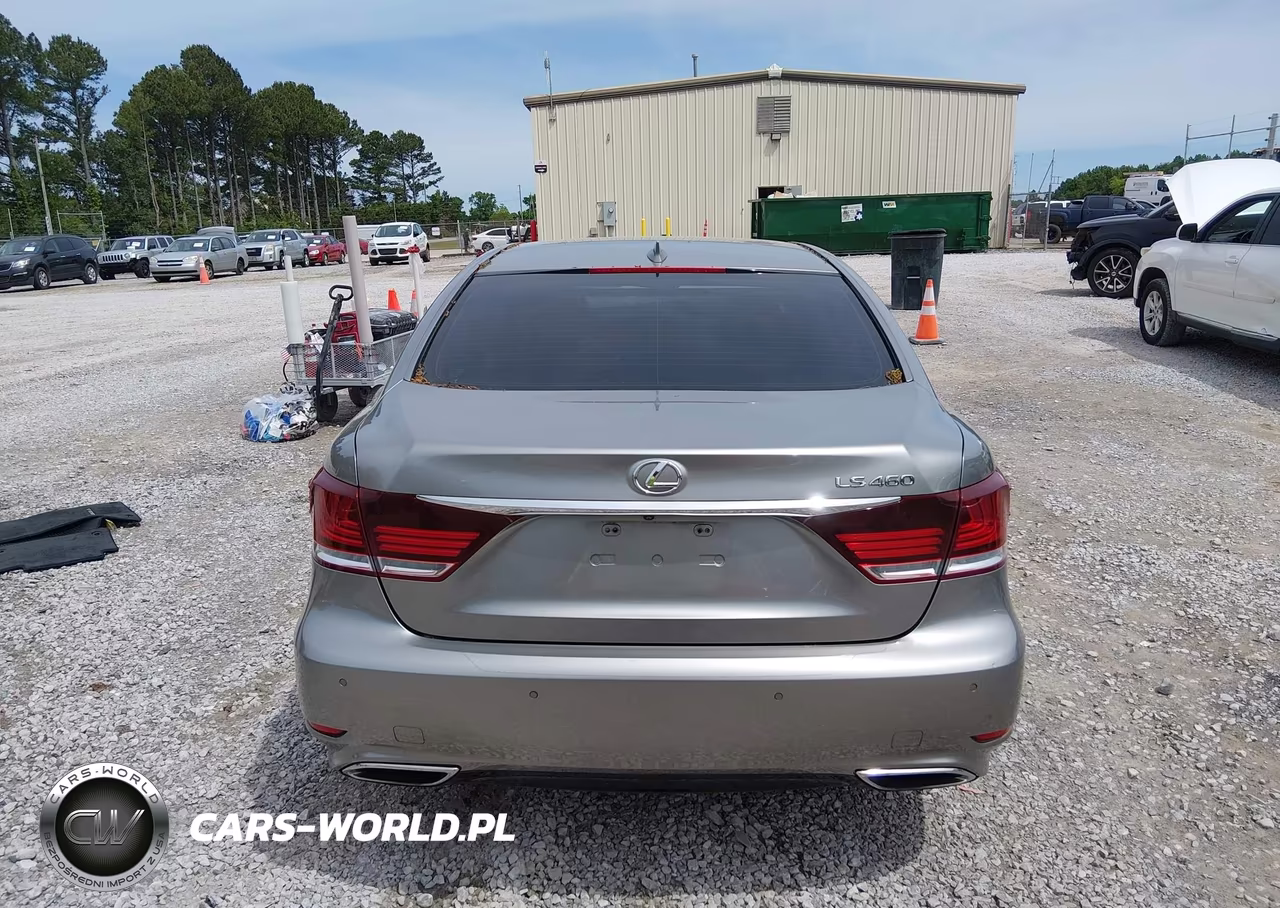 2016 Lexus Ls 460 VIN:JTHBL5EF8G5140416 - 16