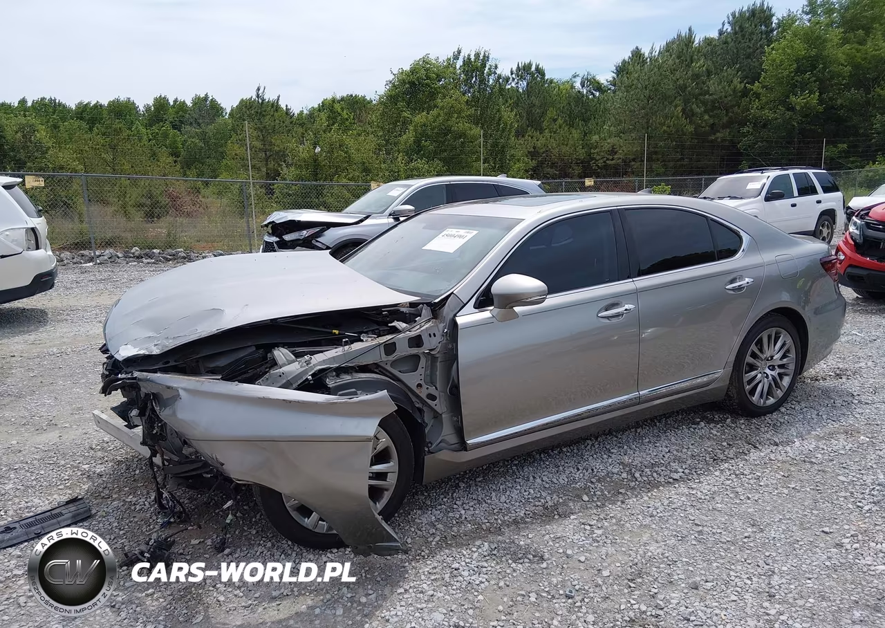 2016 Lexus Ls 460 VIN:JTHBL5EF8G5140416 - 2