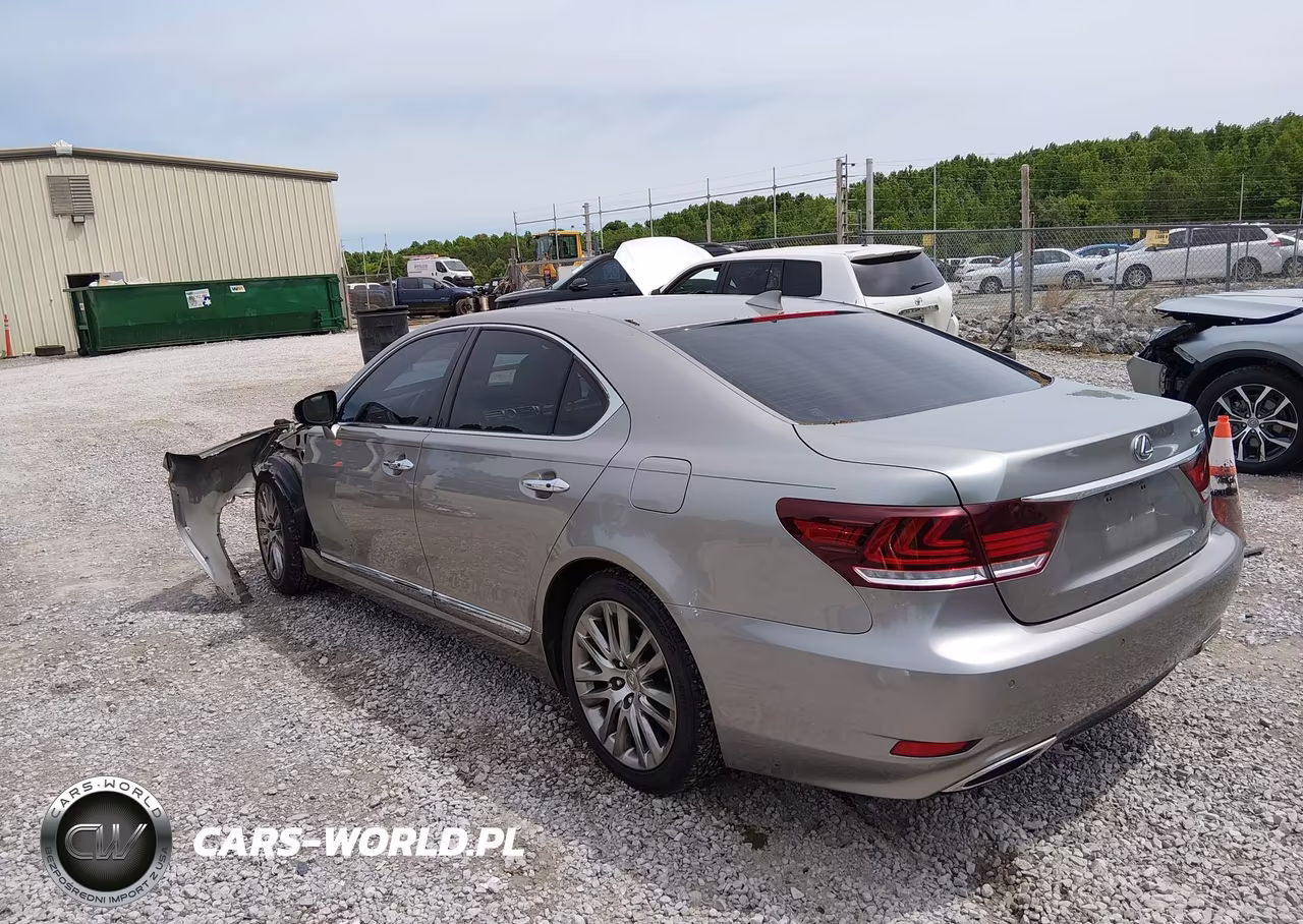 2016 Lexus Ls 460 VIN:JTHBL5EF8G5140416 - 3
