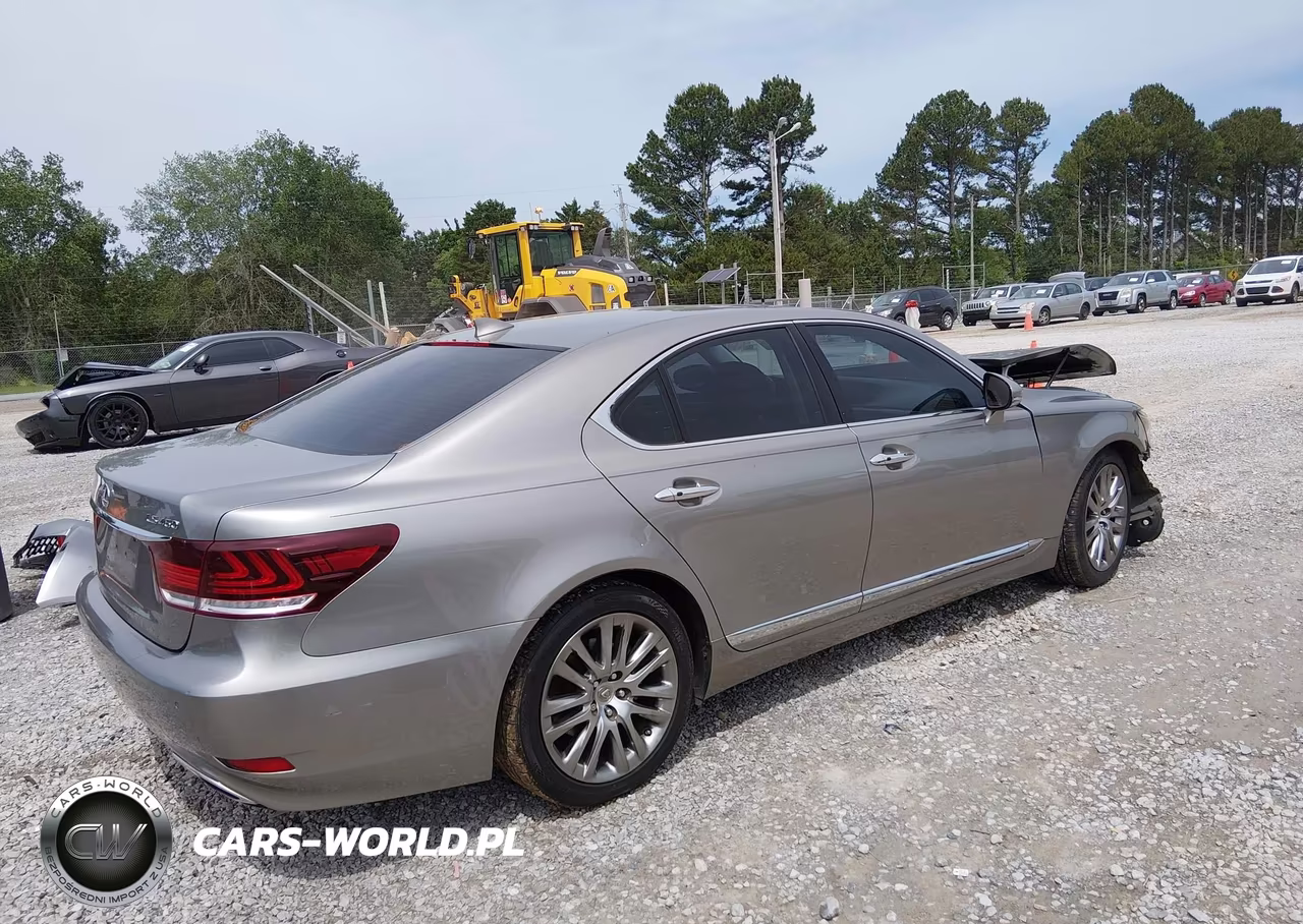 2016 Lexus Ls 460 VIN:JTHBL5EF8G5140416 - 4