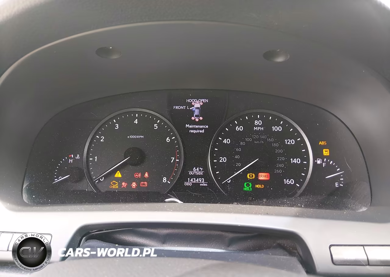 2016 Lexus Ls 460 VIN:JTHBL5EF8G5140416 - 7