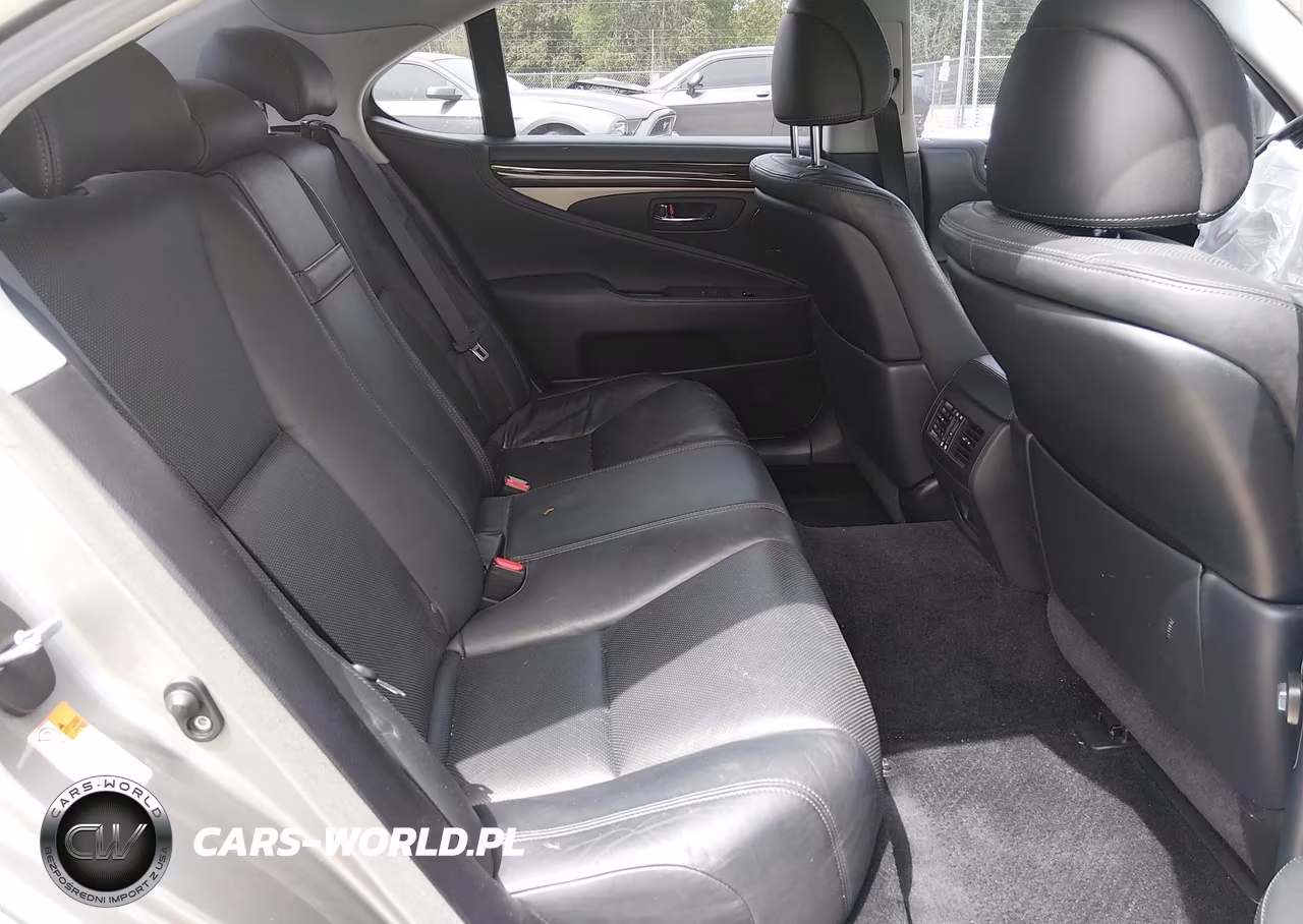 2016 Lexus Ls 460 VIN:JTHBL5EF8G5140416 - 8