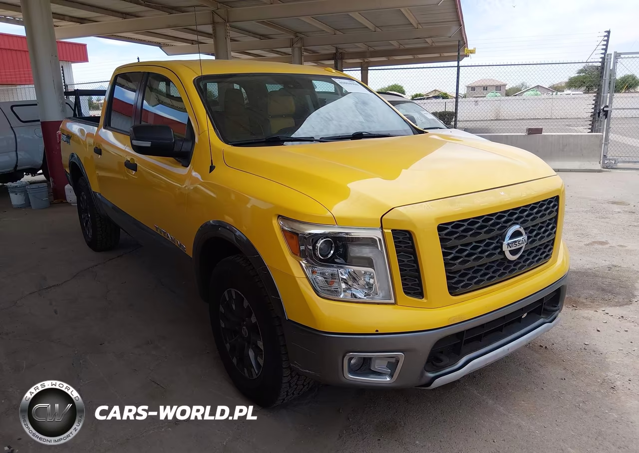2018 Nissan Titan Pro-4X