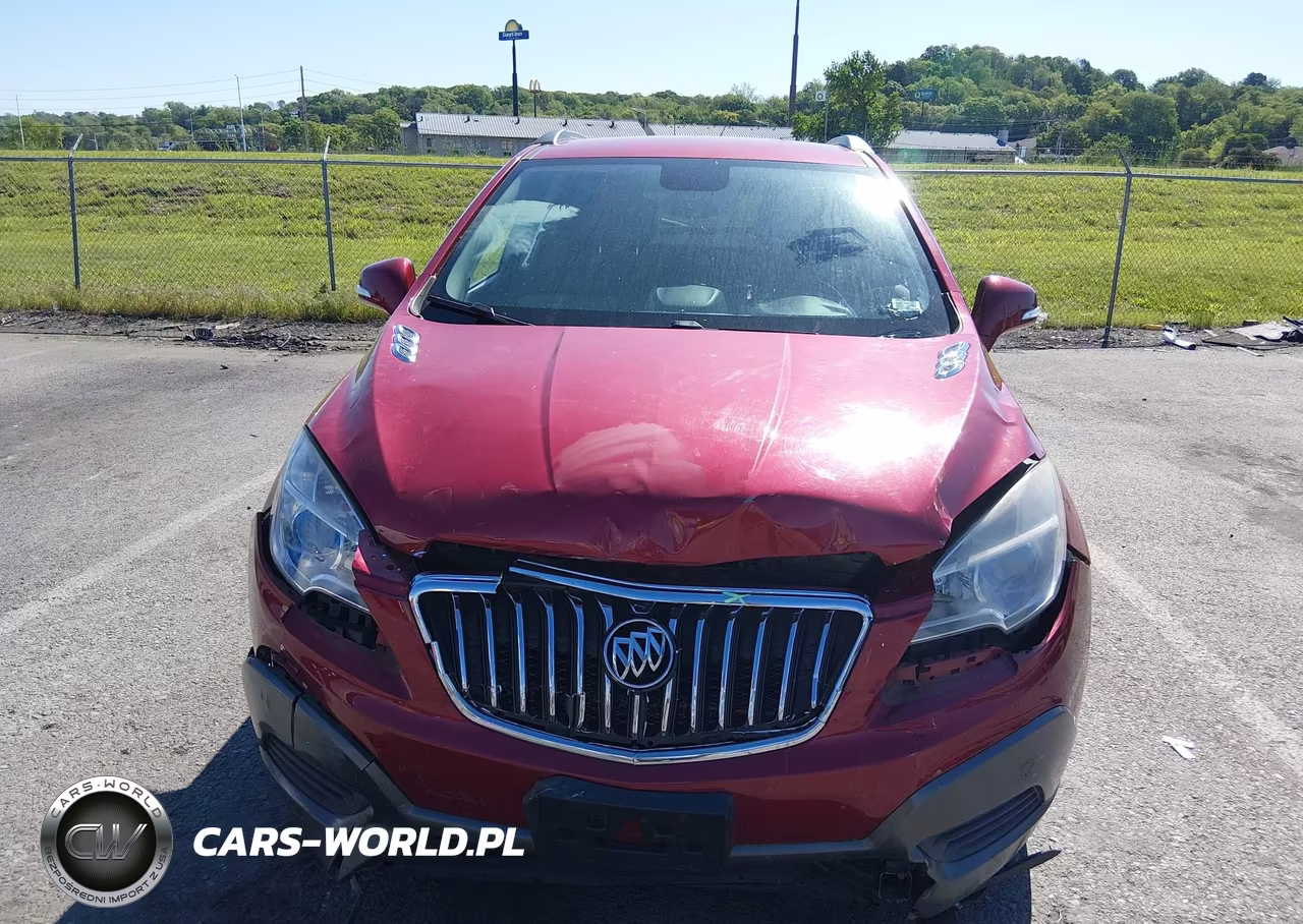 2015 Buick Encore VIN:KL4CJASB4FB236933 - 13