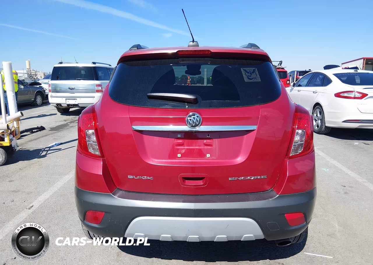 2015 Buick Encore VIN:KL4CJASB4FB236933 - 17
