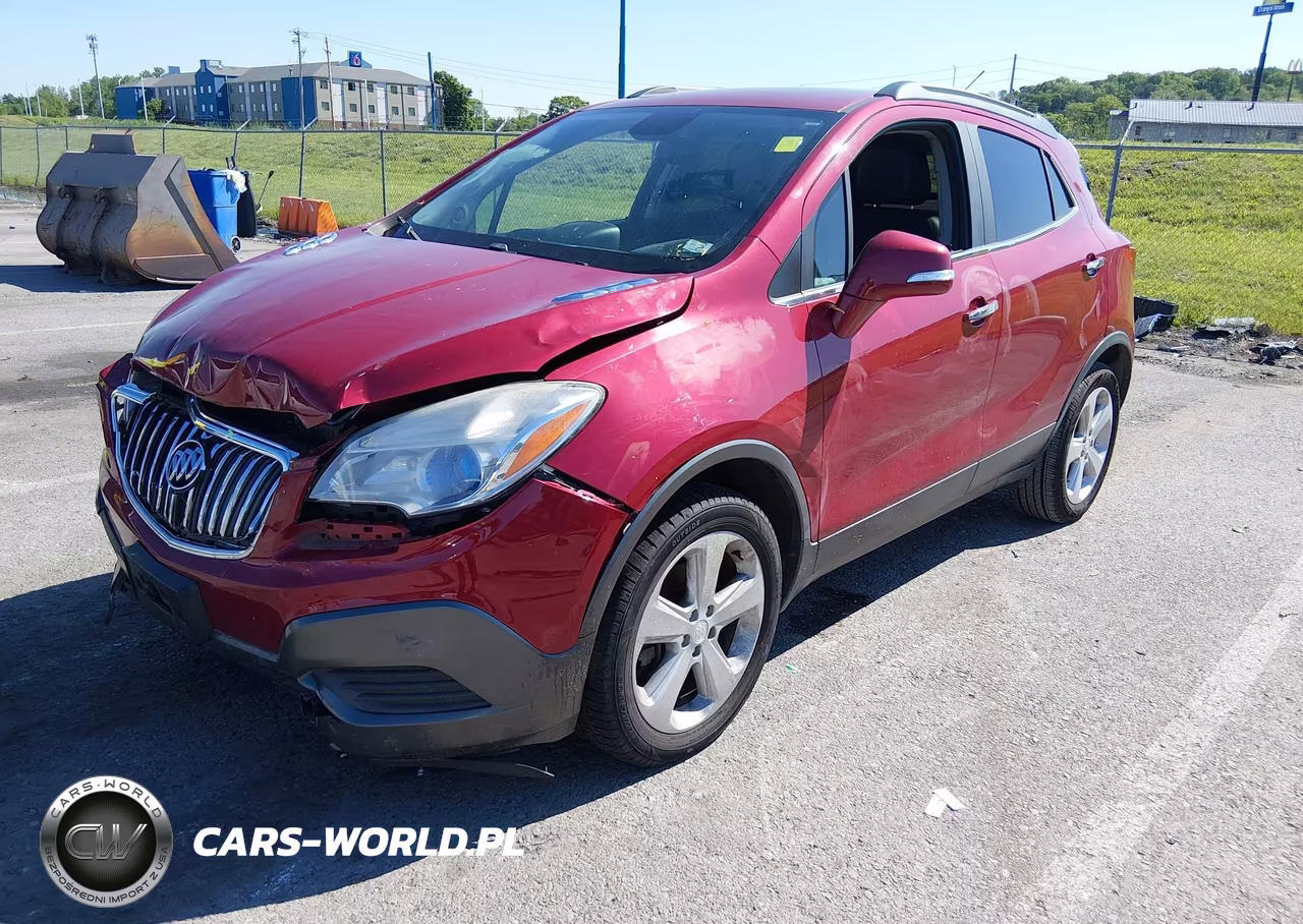2015 Buick Encore VIN:KL4CJASB4FB236933 - 2
