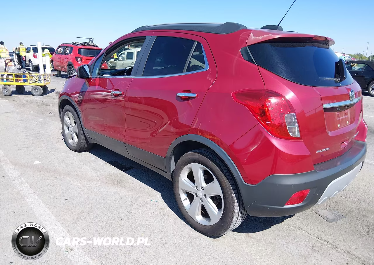2015 Buick Encore VIN:KL4CJASB4FB236933 - 3