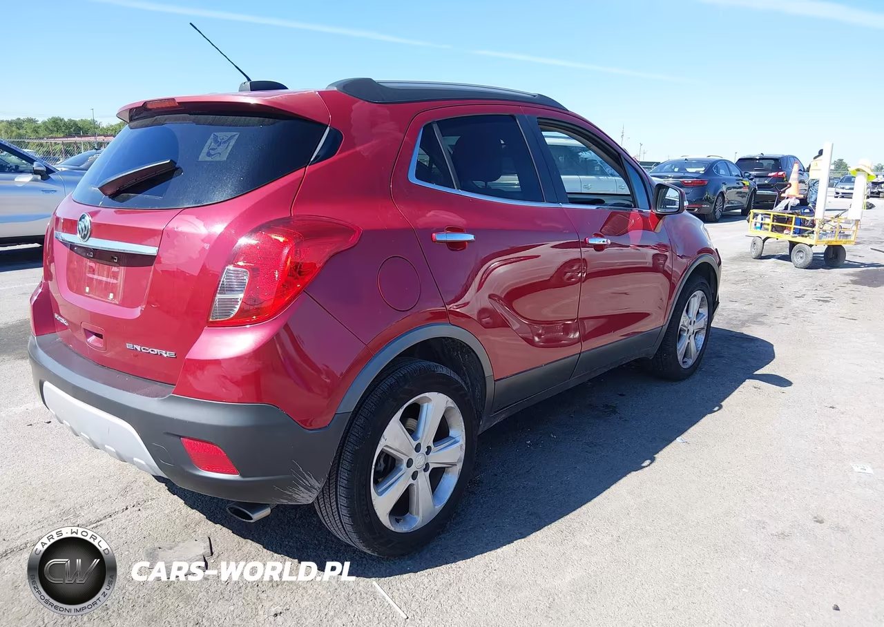 2015 Buick Encore VIN:KL4CJASB4FB236933 - 4