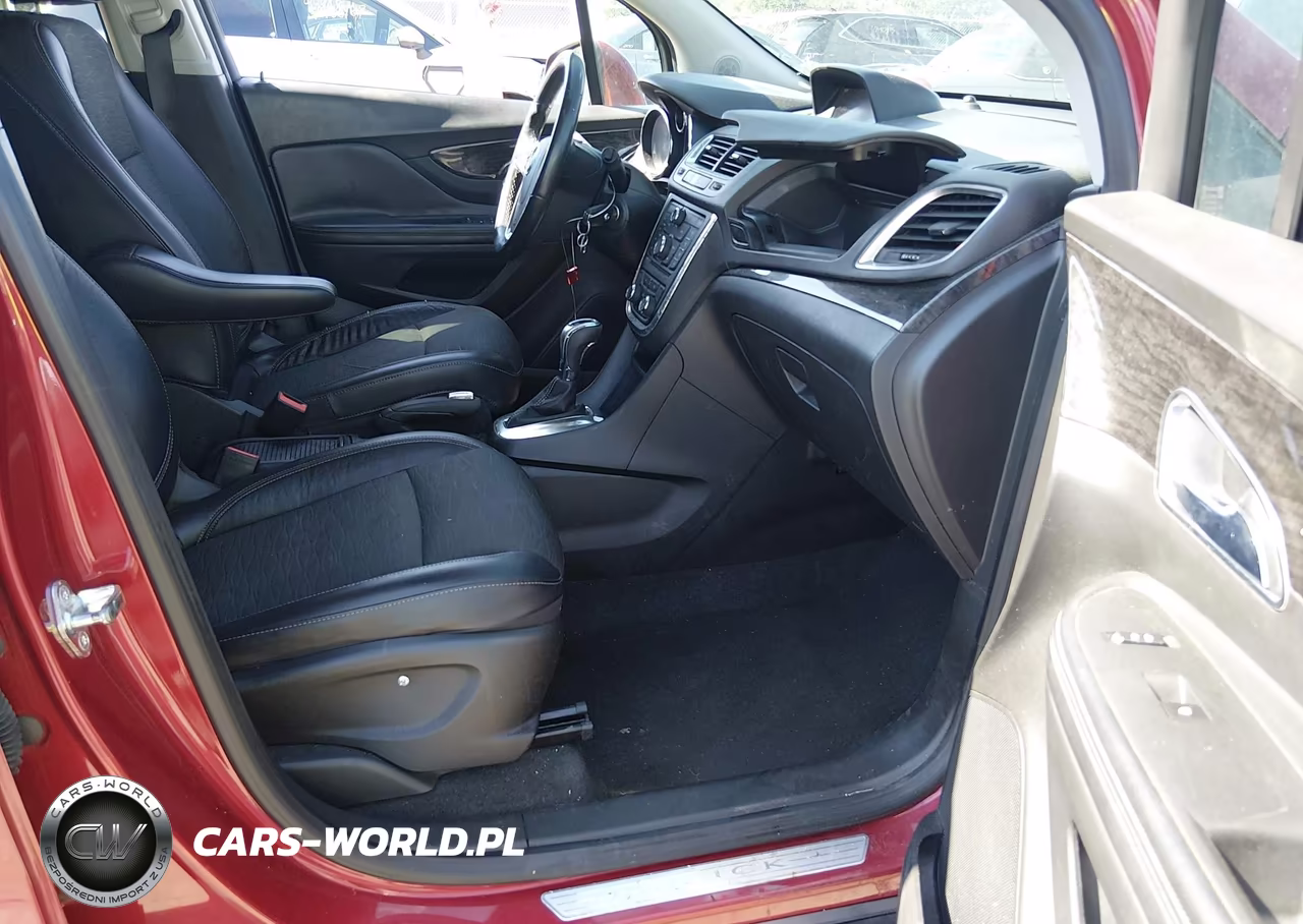 2015 Buick Encore VIN:KL4CJASB4FB236933 - 5