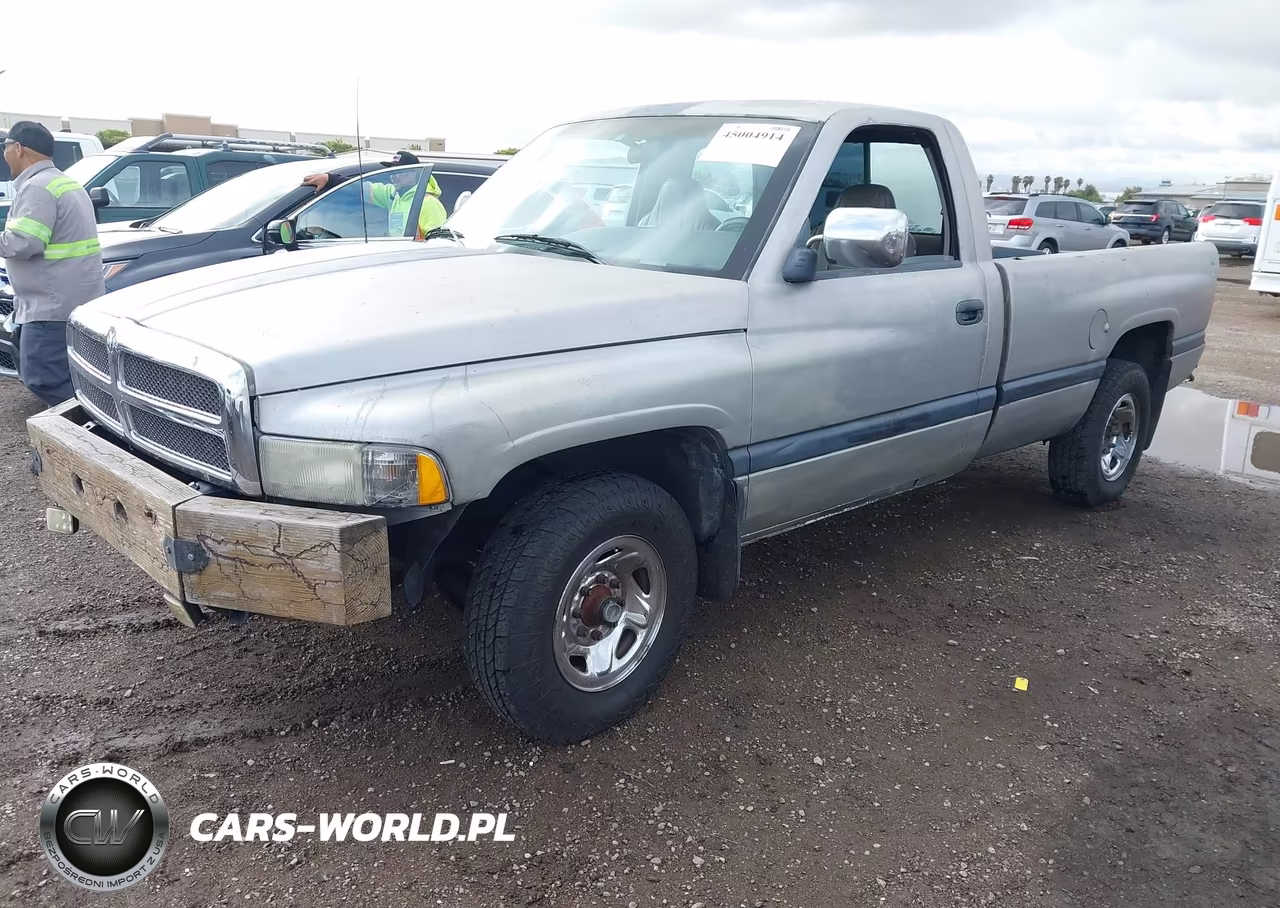 1994 Dodge Ram 2500 VIN:1B7JC26Z5RS553855 - 2