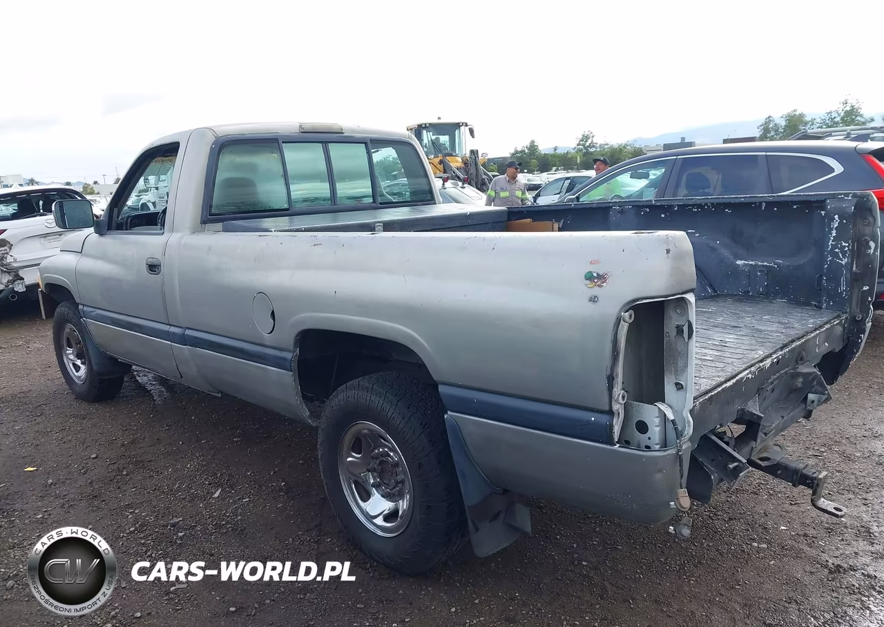 1994 Dodge Ram 2500 VIN:1B7JC26Z5RS553855 - 3
