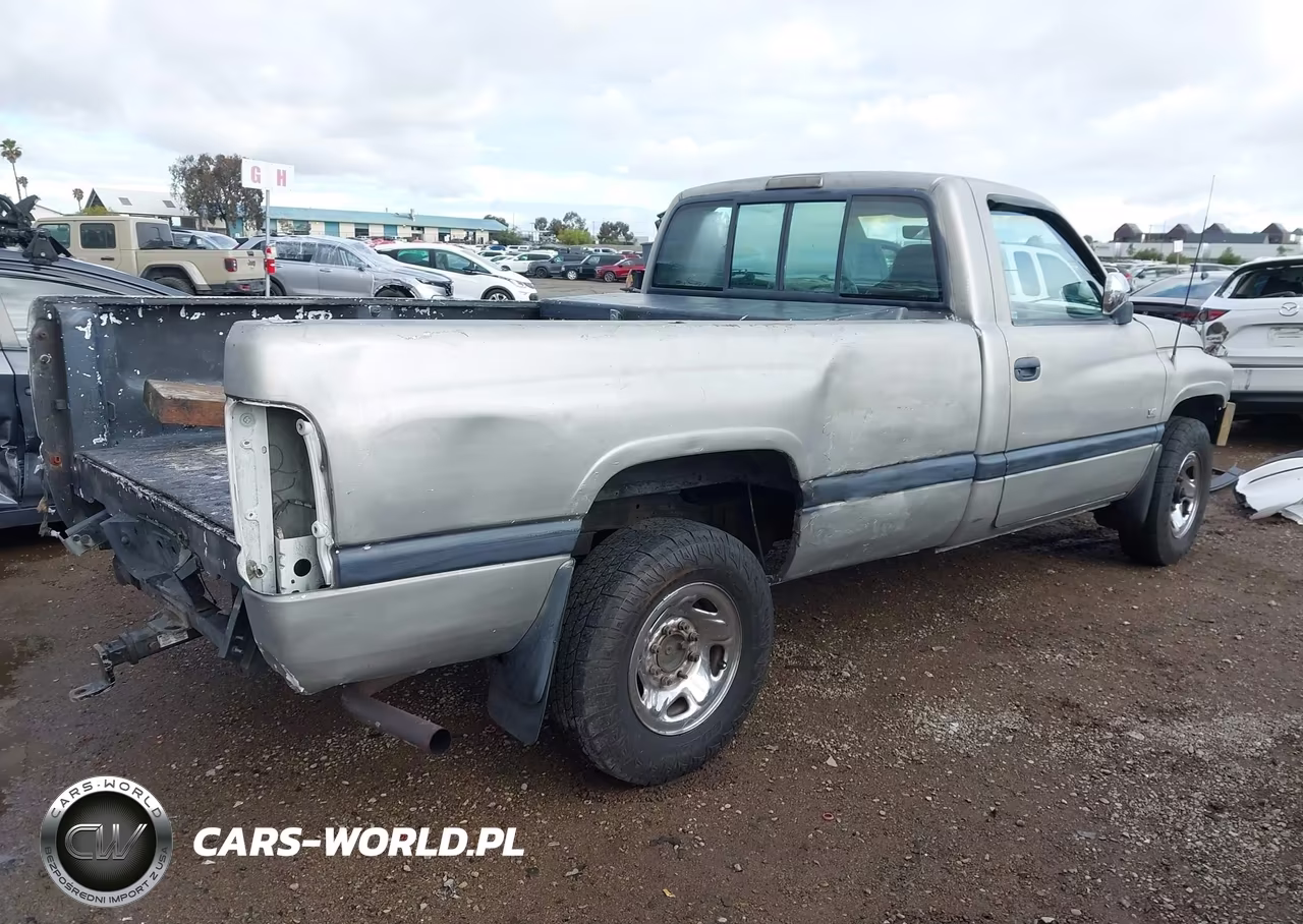 1994 Dodge Ram 2500 VIN:1B7JC26Z5RS553855 - 4
