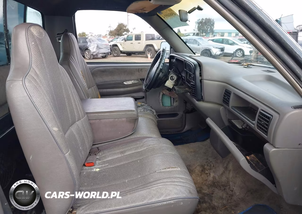 1994 Dodge Ram 2500 VIN:1B7JC26Z5RS553855 - 8