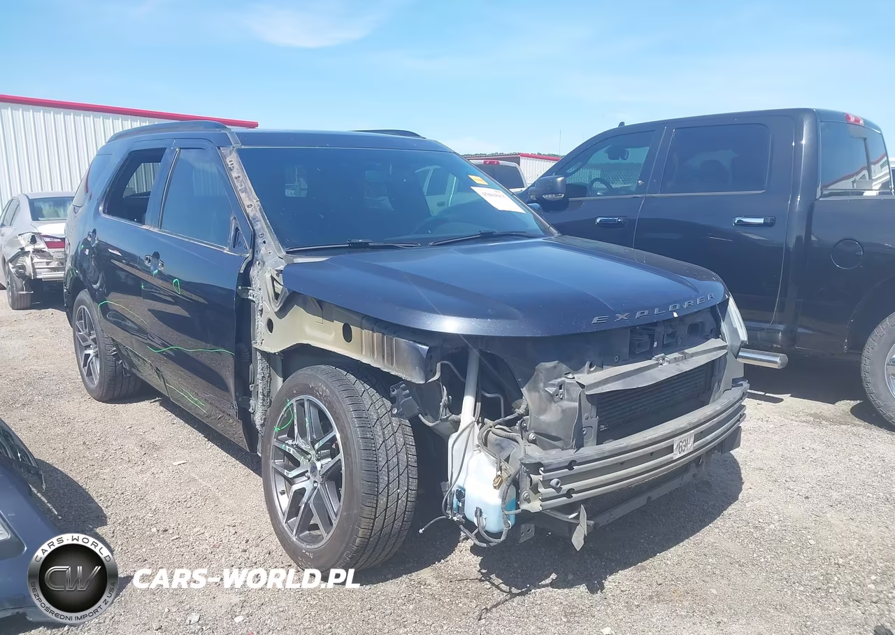 2017 Ford Explorer Sport – zdjęcie 1 z 22