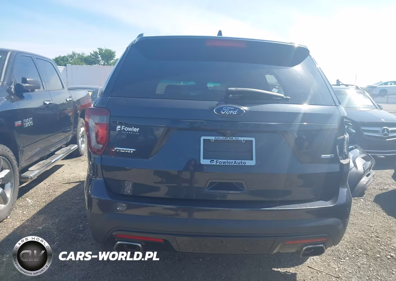 2017 Ford Explorer Sport VIN:1FM5K8GT7HGB12999 - 17