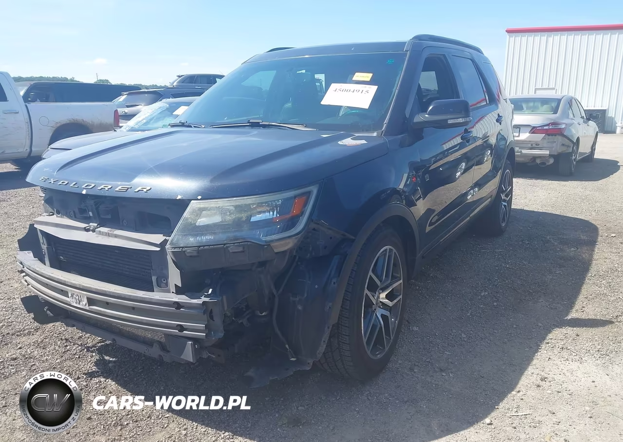 2017 Ford Explorer Sport VIN:1FM5K8GT7HGB12999 - 2