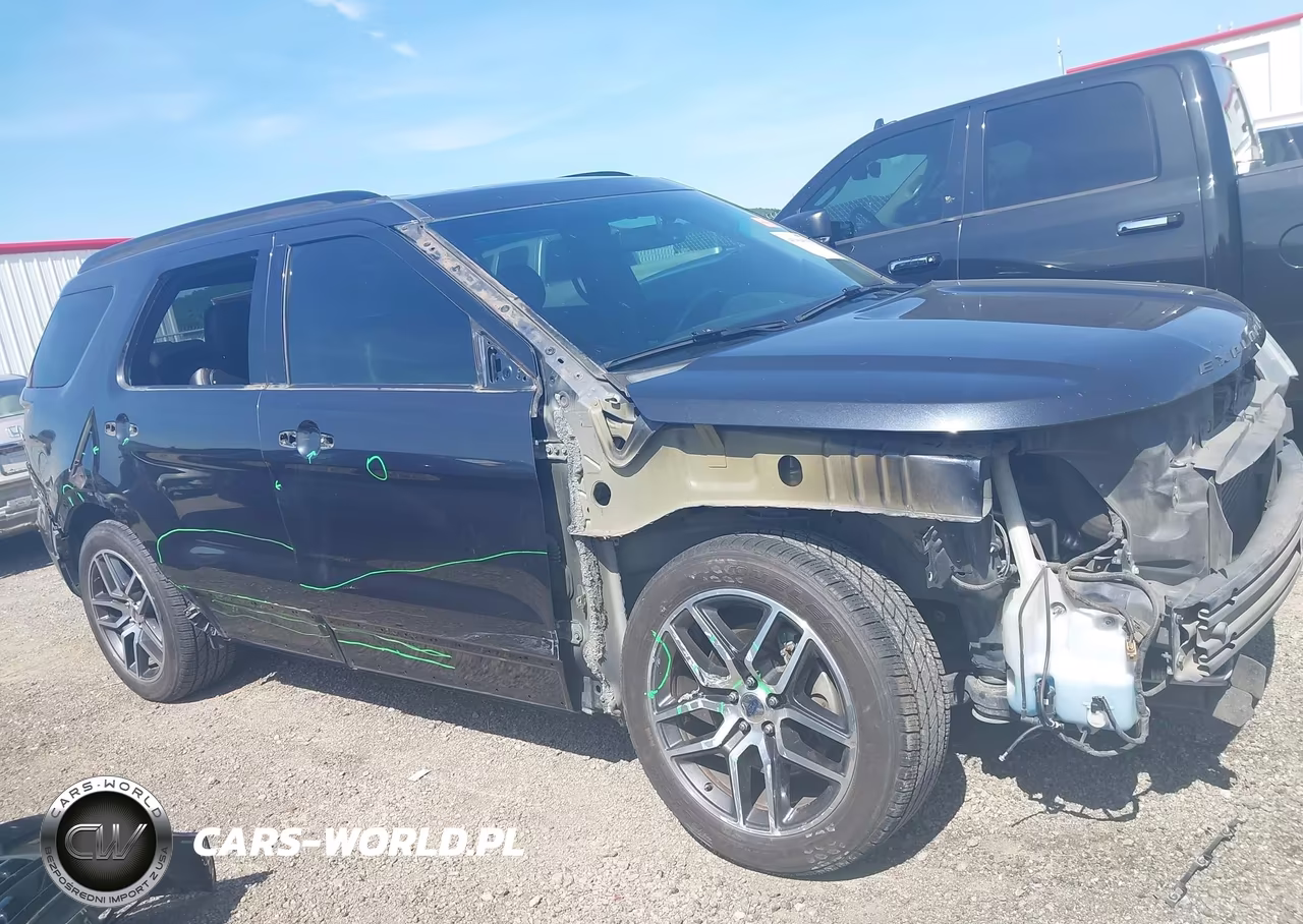 2017 Ford Explorer Sport VIN:1FM5K8GT7HGB12999 - 20
