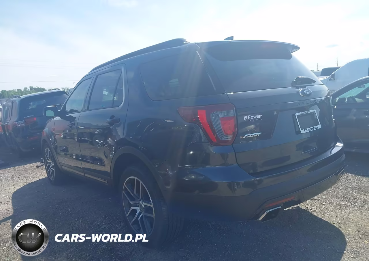 2017 Ford Explorer Sport VIN:1FM5K8GT7HGB12999 - 3