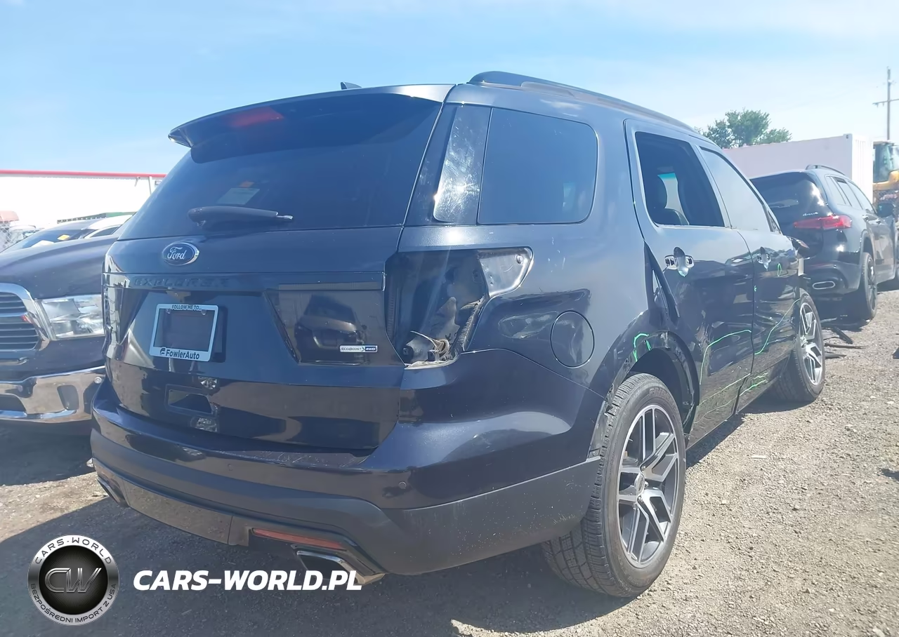 2017 Ford Explorer Sport VIN:1FM5K8GT7HGB12999 - 4